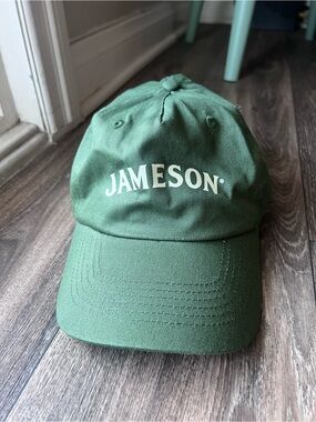 Mens Jameson Green Cotton Baseball Cap